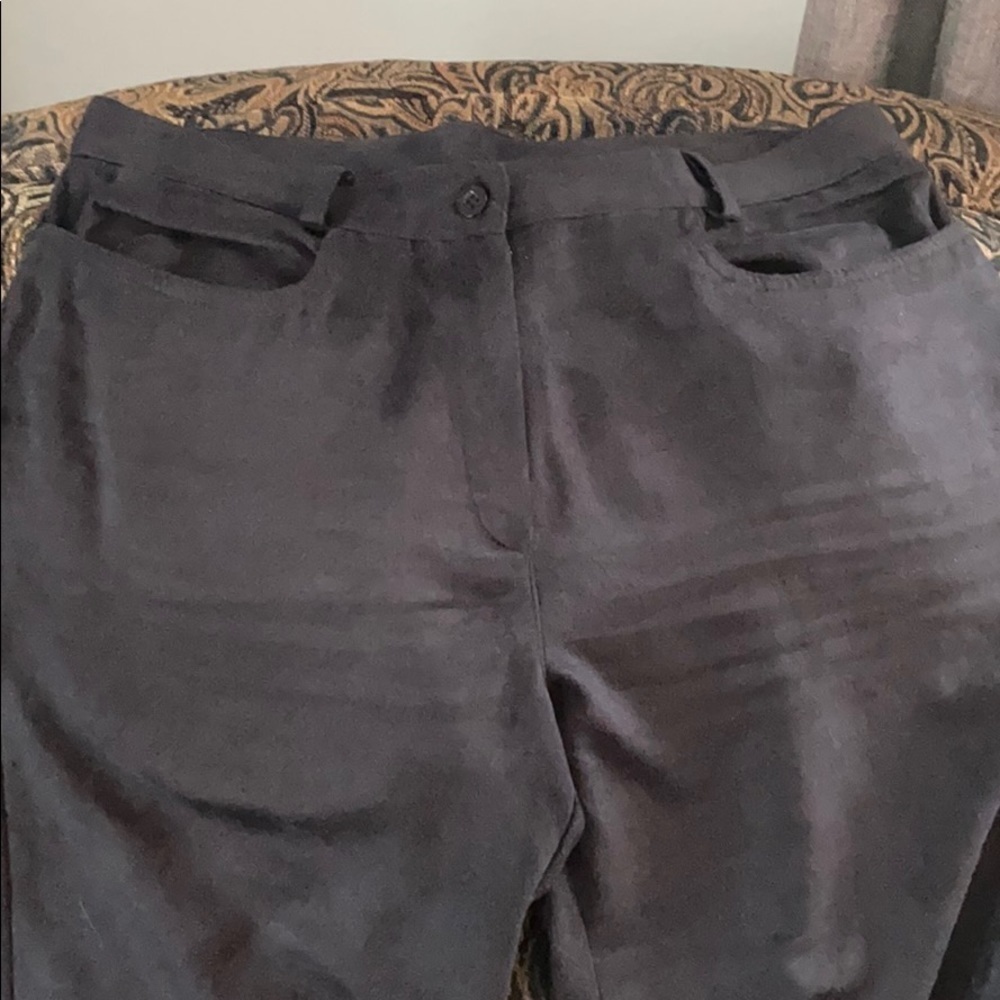 Buffalo David Bitton Soft Lipstick Style Faux Suede Pants Vintage